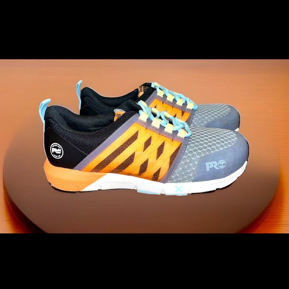 TIMBERLAND PRO® FLEX Anti-Fatigue Tech Womens Radius Composite Toe Work Sneakers